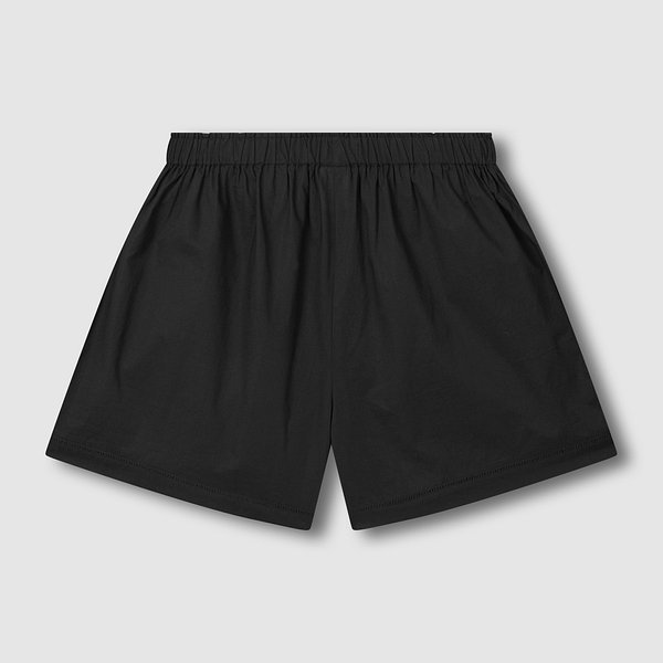 여 아일렛 3부 파자마 팬츠 J206202081099