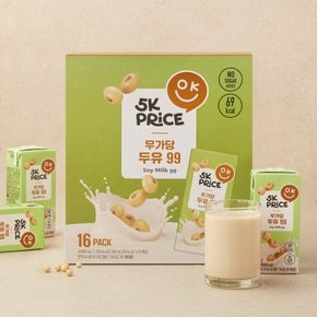 무가당 두유99 190ml*16입