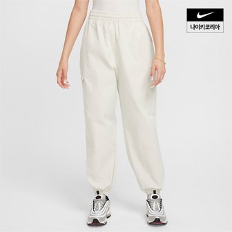 나이키 키즈 나이키 스포츠웨어 여아 카고 팬츠 NIKE FZ5554-072