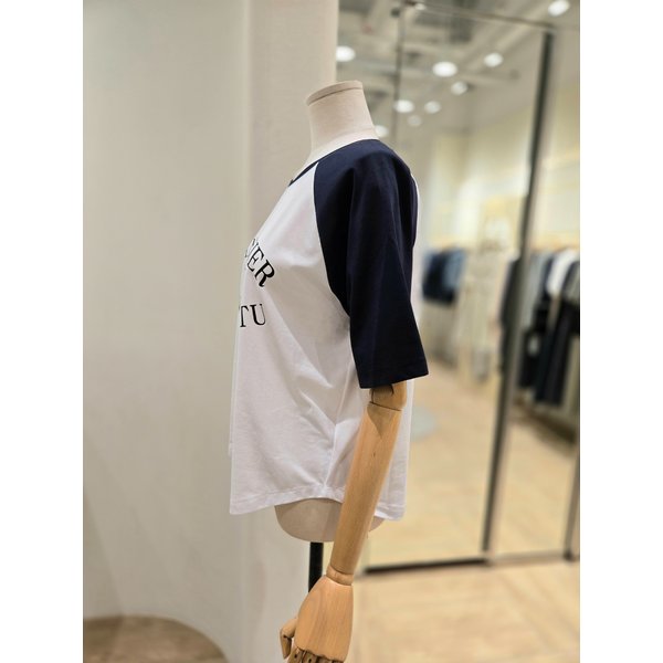 [부산점] 라글란 배색 티셔츠(PR2CH00464)