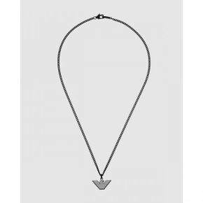 4652416 Emporio Armani Black Pendant Necklace - 81351113