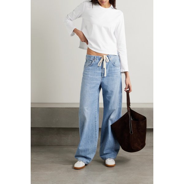 리셋 마야 코튼 저지 티셔츠 1647597311387523