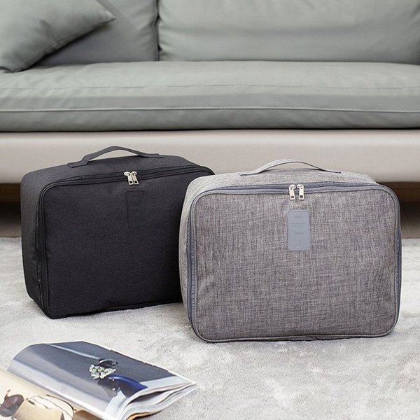 [옷자락] 남성 캐리어 폴딩백 보조 의류 미니 트렁크 짐가방
