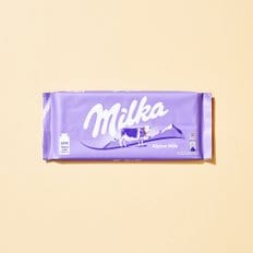 밀카 알프스밀크 100g