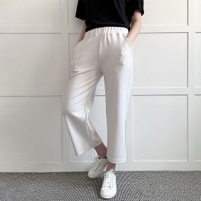 빅사이즈 405 허브스판구김적은통팬츠 DLOP475_P363903061
