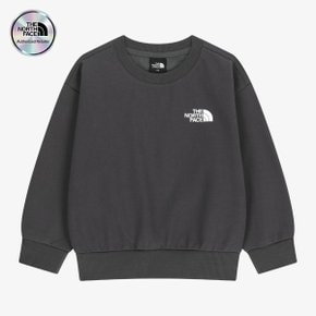 [노스페이스 키즈 공식] 키즈 고 투 스웻셔츠 NM5MS02T_CHG