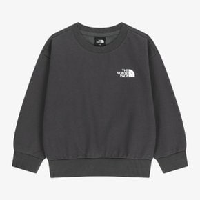 [노스페이스 키즈 공식] 키즈 고 투 스웻셔츠 NM5MS02T_CHG