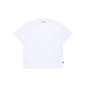 슈무 러브 엔젤 그래픽 티셔츠 - WHITE Z263UST070010