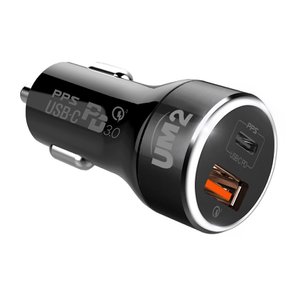 UMCH45 USB PD C타입 시거잭 차량용 고속 충전기