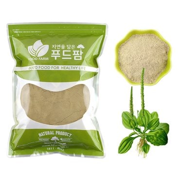  푸드팜 차전자피 분말 500g