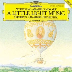 [CD] 볼프강 아마데우스 모차르트 - 작고 가벼운 음악/Wolfgang Amadeus Mozart - A Little Light Musuc