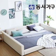 네오 알리타 가드형 ㄷ자저상형 SS+Q 패밀리침대프레임 NEO336