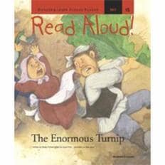 THE ENORMOUS TURNIP(15)READ ALOUD(CD1/DVD1포함)RED