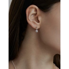 Becky 925 Silver Earring