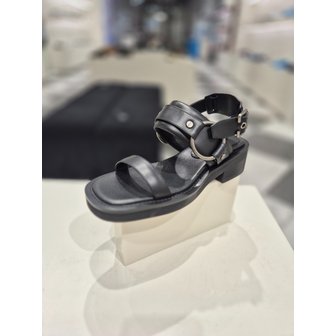 슈콤마보니 [여주점] Biker sandal(black)_DG2AM25021BLK