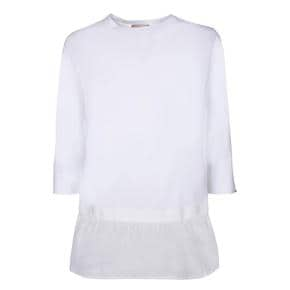 24SS 에르노 반팔 티셔츠 JG000226D 52006 1000 White