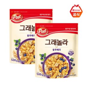 그래놀라 블루베리 500g+500g