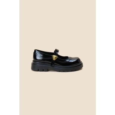 Chalk mary Jane loafer(black) DG1DA24512BLK