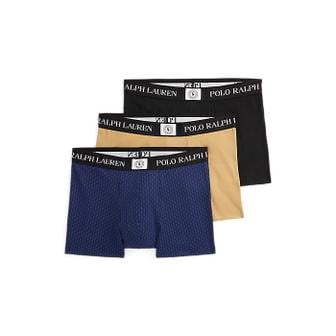 폴로 랄프 로렌 남성 클래식 스트레치 코튼 트렁크 쓰리팩(MAPOUND0S720379999)