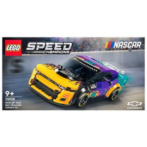 스피드 챔피언 76935 NASCAR® Next Gen Chevrolet Camaro ZL1