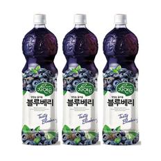 웅진 자연은 블루베리 1.5L 12펫_