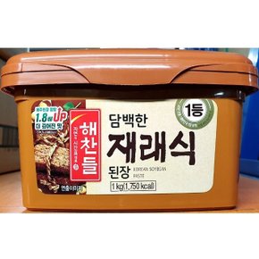 업소용 식당 식자재 맛집 재료 해찬들 재래된장 1kg (W61CCB1)