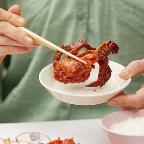 꽃게옥 북한강점 연평도산 양념 꽃게장 1kg