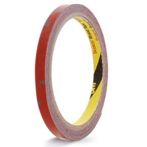 3M 초강력 양면 테이프 아크릴 폼 8mm X 1.5M 그레이
