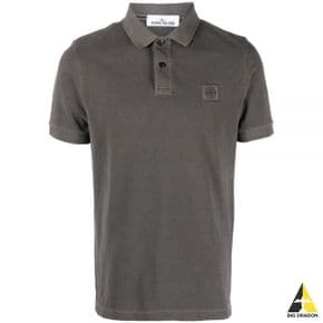 스톤아일랜드 2SC67 Pigment Dye Pique Polo Shirt (10152SC67 A0065) (피그먼트