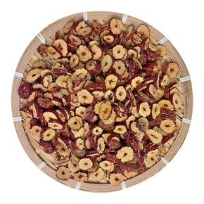 헬로우그린 대추 슬라이드 칩 250g(팩) 건대추 대추과자 대추칩