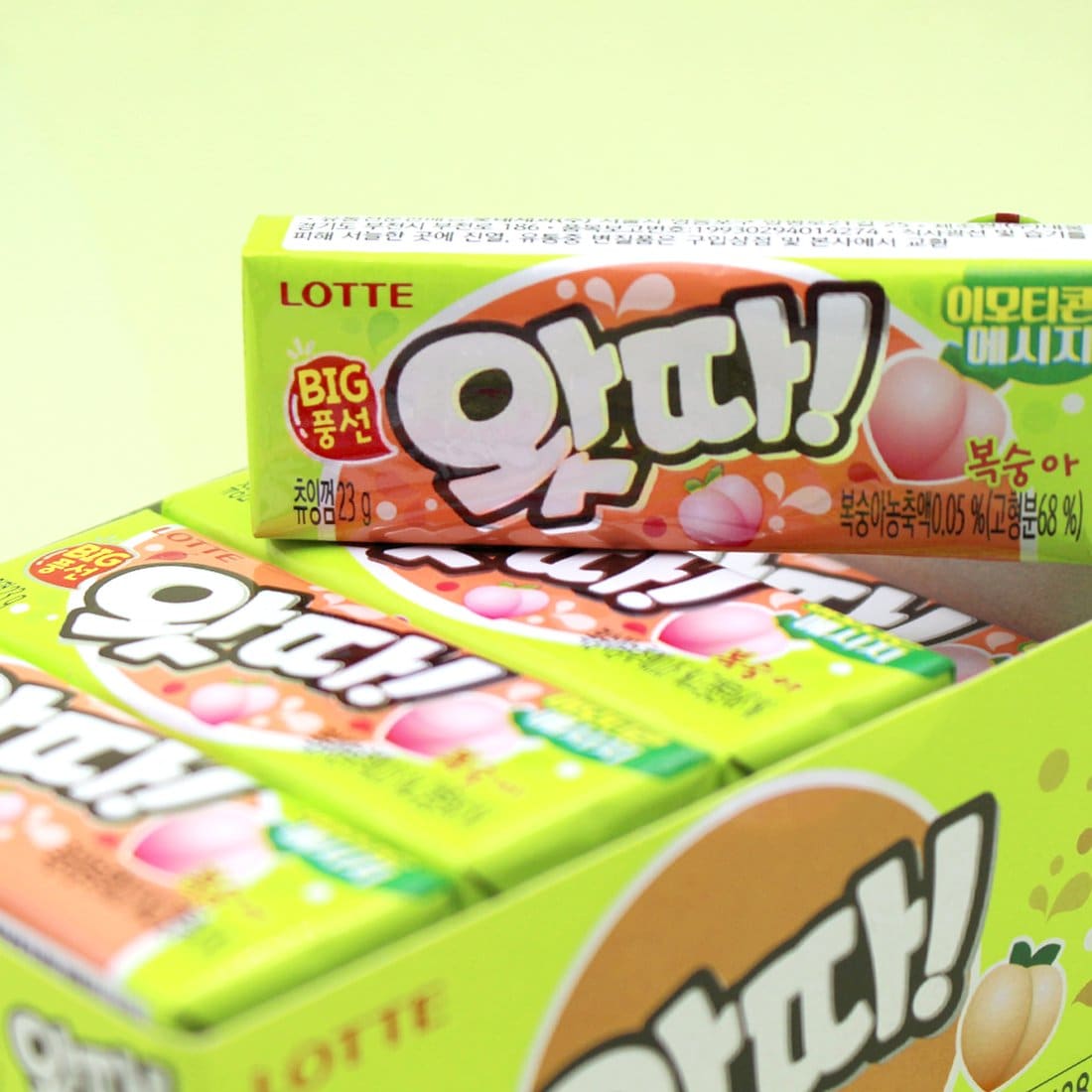 롯데제과 롯데껌 빅 풍선껌 왓따 복숭아맛 x1개, 신세계적 쇼핑포털 SSG.COM