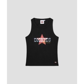론스타 슬리브리스 Black 탱크탑 DIKW261LRSL002BK 6143140