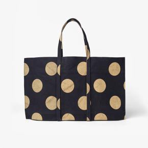 AMIACALVA /아미아칼바 /SFM 20TH ANNIVERSARY DOT TOTE(L)/ NAVY/ ACE2M80005A72