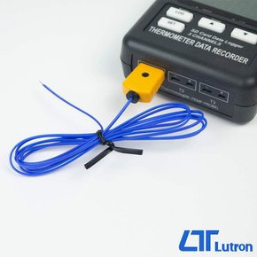 LUTRON 루트론 계측기 3채널 온도측정기 엑셀 데이터 추출 MTM-380SD 3점 온도측정