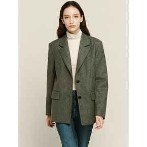 [Day-wool] Oversized Wool Blazer_3color