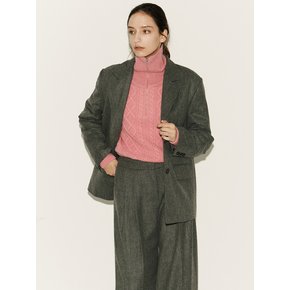 [Day-wool] Oversized Wool Blazer_3color