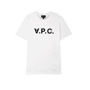 아페쎄 A.P.C. 아페쎄 24SS 남성 VPC 반팔티셔츠 화이트 COBQX H26586 IAK