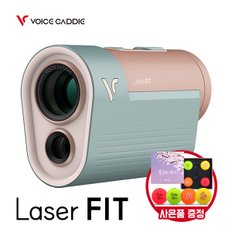 [2024년신제품]보이스캐디 Laser FIT 레이저 거리측정기+볼빅골프공-4구