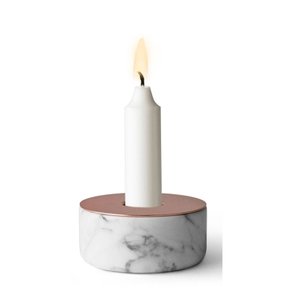 Chunk Marble Candleholder - Small