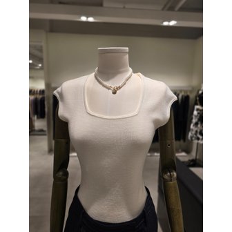 지고트 [파주점] 울 슬리브리스 스퀘어넥 니트 JS3B1PO501