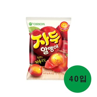  오리온 자두알맹이 67g 40입