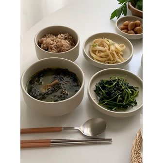 앨리건트테이블 데이앤라이프 모던한식 1인식기 홈세트 6p 자취 혼밥 식기