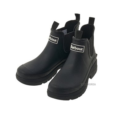 바버 SS25 여성 님버스 웰링턴 부츠 LRF0099 BK11