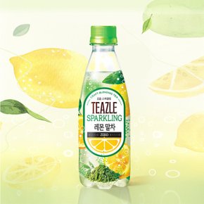 티즐 제로 스파클링  레몬말차 350ml 펫 20개 0칼로리