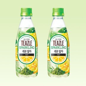 티즐 제로 스파클링  레몬말차 350ml 펫 20개 0칼로리