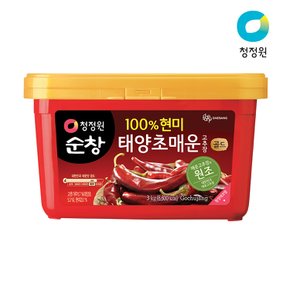 순창 태양초 현미 매운고추장 3kg