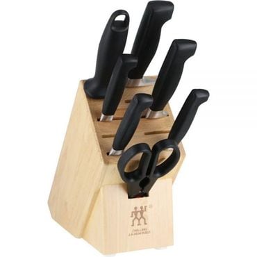  일본 즈월링 프라이팬 ZWILLING J.A. Henckels Four Star 8pc Block Set by 1712002