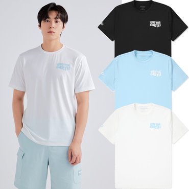 디스커버리 [24S/S] 디스커버리 DMRS6G043 남성 핫썸머 스몰 그래픽 티셔츠 반팔 셔츠