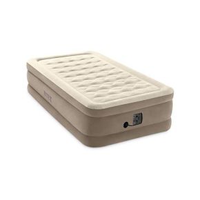 미국 인텍스 에어베드 Intex Ultra Plush FiberTech 18 Inch High Twin Inflatable Airbed Eleva