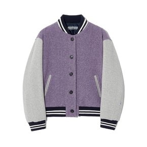 Student union varsity jumper_purple